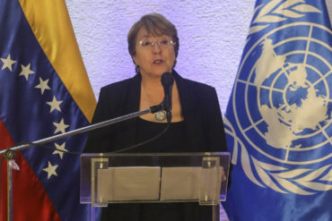 ¡LO ÚLTIMO! Bachelet presenta explosivo informe sobre Venezuela: denuncia “graves violaciones a los DDHH” y “ejecuciones extrajudiciales” del régimen de Maduro