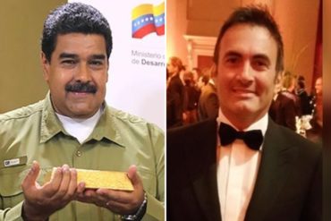 ¡POR DIOS! Amigo de Maradona habría recibido una tonelada de oro por parte de Maduro por supuesta venta de maíz