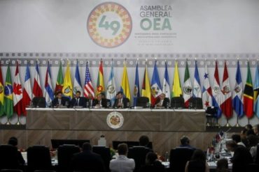 ¡BUENA NOTICIA! Proyecto de Resolución sobre la situación de migrantes venezolanos es aprobado en la OEA (+Video)