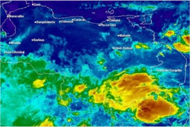 ¡PARA COMPLETAR! Alertan que polvos del Sahara acompañarán a las lluvias en el territorio venezolano