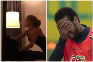 ¡TREMENDO LÍO! Se filtra el video de la pelea de Neymar con la mujer que lo acusa de violación (+Lo que dice su padre)