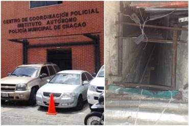 ¡CUIDADO! Se fugan 8 reos de los calabozos de PoliChacao: Escaparon a través de un ducto (+Fotos +Lista)