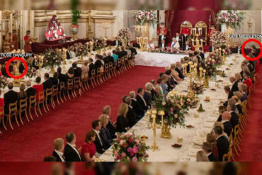 ¡NO SE LO PIERDA! Kate Middleton y la mujer señalada como amante del príncipe William coinciden en el banquete real de la Reina y esto fue lo que pasó