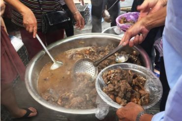 ¡GRAVE! Rescataron de un matadero a 62 perros que iban a ser cocinados en un festival de China