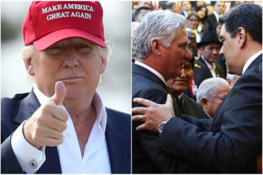 ¡EN 3 Y 2! Trump estaría presionando a Cuba a través de las Grandes Ligas para que deje de apoyar a Maduro