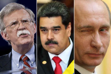 ¡DEMASIADO! Bolton soltó la exorbitante cifra que Maduro dio a Rusia para comprar  su apoyo