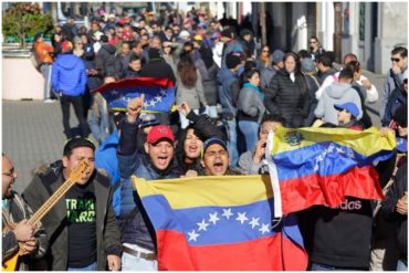 ¡SE PONDRÁ FUERTE LA COSA! Chile advierte que no tiene «capacidad ilimitada» para recibir a venezolanos