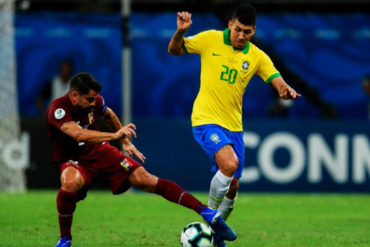 ¡SUFRIDO! La Vinotinto logra agónico empate con la selección de Brasil y suma otro punto en la Copa América