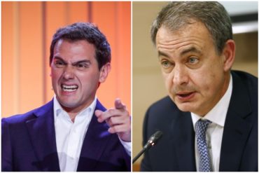 ¡SIN PELOS EN LA LENGUA! Lo que dijo Albert Rivera a Rodríguez Zapatero por ofrecerse como mediador: «Esto no es Venezuela»