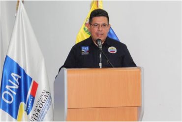 ¡CUÉNTAME MÁS! Director de la ONA confiesa que la única herramienta para luchar contra las drogas en Venezuela es “la prevención” (+Video +Vea cómo alardea)