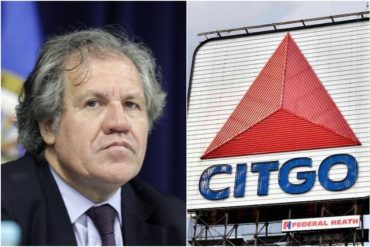 ¡DE FRENTE! Almagro exige la liberación de un exdirectivo de Citgo y califica de «farsa» acusaciones del TSJ de Maduro