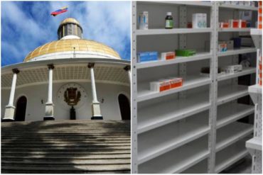 ¡CATÁSTROFE HUMANITARIA! Casi 7 millones de venezolanos no tienen acceso a medicamentos según informe de la AN (+Alarmantes cifras)