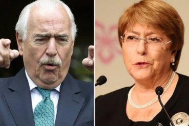 ¡CONTUNDENTE! La exigencia de Pastrana a Bachelet tras el asesinato del capitán de corbeta Rafael Acosta Arévalo