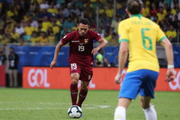 ¡LAMENTABLE! Este jugador de la Vinotinto se perderá lo que queda de Copa América por lesión de ligamentos