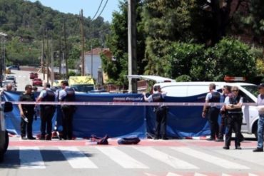 ¡TRÁGICO! Terror en Cataluña: Español apuñaló hasta la muerte a venezolano por supuesto ataque de celos y a plena luz del día
