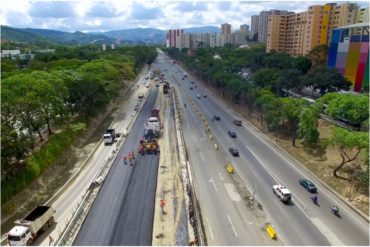 ¡SEPA! La razón por la que la autopista Valle-Coche seguirá parcialmente cerrada hasta este martes