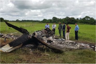 ¡QUÉ FUERTE! Hallaron a 2 personas calcinadas dentro de avioneta siniestrada en Barinas