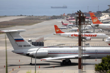 ¡ALERTA! Reuters reporta que un avión de la fuerza áerea rusa aterrizó en Maiquetía este #24Jun