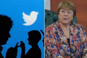 ¡ACTIVOS! #MuchoQueMostrarteBachelet: la etiqueta que posicionan en Twitter para exponer la grave crisis a la comisionada en el marco de su  visita