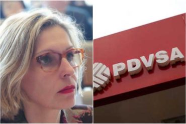 ¡NO SE LA CALÓ! Beatriz Becerra sobre la próxima apertura de la sede de Pdvsa en Rusia: Advierte que seguirán «desvalijando» a Venezuela