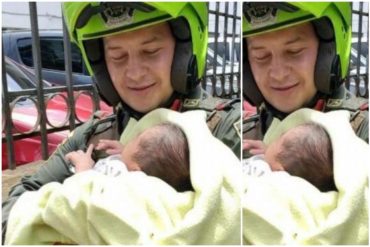 ¡MILAGRO! Encuentran con vida a una recién nacida venezolana que fue secuestrada en Colombia (Estaba en unos matorrales) (+Video)