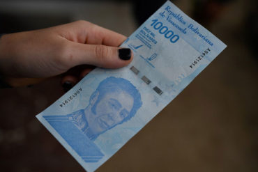 ¡ATENTOS! Expertos proponen la emisión de billetes de 100.000, 500.000 y 1.000.000 de bolívares