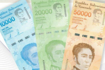 ¡URGENTE! A partir de este #13Jun se incorporarán estos 3 nuevos billetes al cono monetario