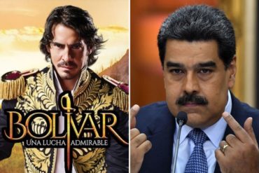 ¡RECULÓ! Maduro pide disculpas a productores de la serie de Bolívar de Netflix: He visto los 60 capítulos y quedé conmovido (+Video)