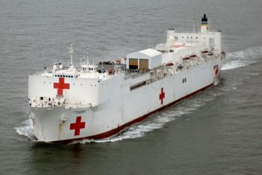 ¡SEPA! Buque hospital USNS Comfort llega a Perú apoyar a los migrantes venezolanos (+Información)