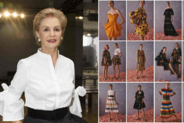 ¡VEA! “Resort 2020”: Esta es la colección de Carolina Herrera por la que es acusada de “plagio” (+Fotos)