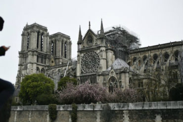 ¡SE LO MOSTRAMOS! La catedral de Notre Dame comienza a renacer tres años después del incendio (+Foto)