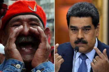 ¡LE PEGÓ LA PATRIA! El lamento de un chavista desesperado en Twitter: “No aguanto más un año de hambre y roncha”