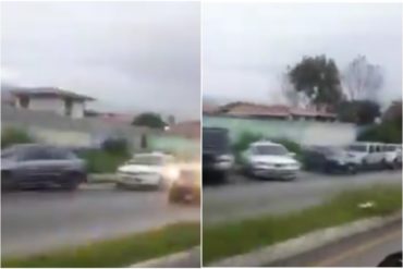 ¡NAGUARÁ! La kilométrica cola que se formó este #13Jun en Mérida para surtir gasolina (+Video)