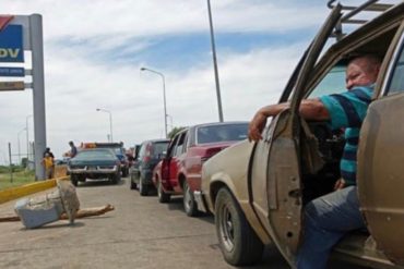 ¡LAMENTABLE! Camioneta embiste y mata a conductor que hacía cola por combustible en Portuguesa