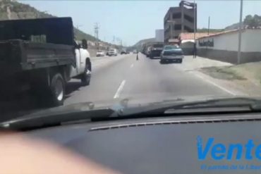 ¡QUÉ DESGRACIA! Así son las largas colas en el estado Anzoátegui para surtir gasolina (+Video)