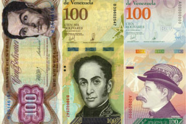 ¡LA DEVALUACIÓN NO PARA! Venezolanos han tenido que adaptarse a tres familias de billetes en la última década