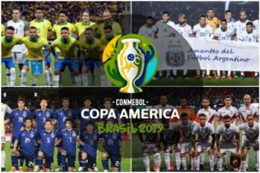 ¡ENTÉRATE! Estos serán los canales en los que podrás disfrutar de la Copa América 2019 en Venezuela (+Lista)