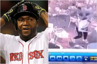 ¡IMPACTANTE! Captan el momento exacto cuando es herido de bala el expelotero David Ortiz (+Video)