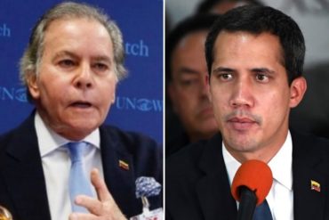 ¡AH, CARAMBA! Guaidó dijo que se dirigiría a delegaciones de la Asamblea General de la ONU este #23Sep y Arria no lo perdonó: “Diga la verdad”