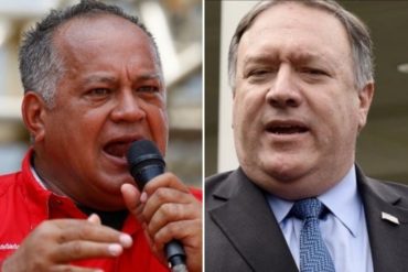 ¡CIZAÑERO! Cabello desde marcha chavista: Pompeo está muy bravo con sus lacayos de aquí, porque están divididos en 40 pedazos (+Video)