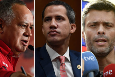 Diosdado Cabello: «Leopoldo López se opone a que Freddy Superlano sea candidato presidencial de Voluntad Popular»