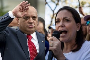 El insólito tuit con el que Diosdado Cabello justifica las agresiones sufridas por dirigentes opositores