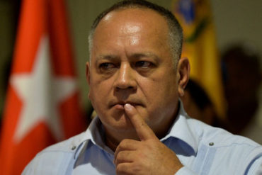 ¡SE LAS CONTAMOS! Las 4 supuestas exigencias que habría hecho Diosdado Cabello al gobierno de EEUU, según el WSJ