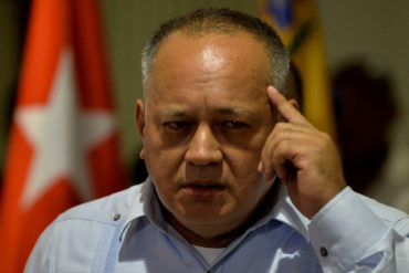 ¡SI TÚ LO DICES! Diosdado Cabello advirtió que «ningún poder puede oponerse a las decisiones de la ANC» (+Video)