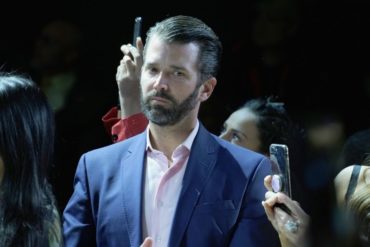 ¡SE PRENDIÓ! La dura crítica de Donald Trump Jr. a un candidato demócrata que usó una famosa frase del Che Guevara