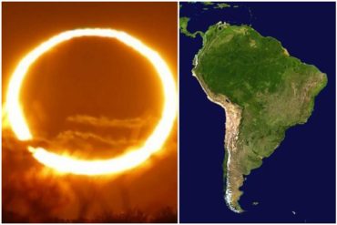 ¡TE LO TENEMOS! Todo lo que debe saber sobre el eclipse solar que podrá verse en Venezuela la próxima semana (+Países)