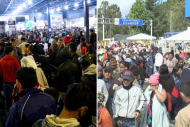 ¡VEA! Así se encuentra la frontera entre Ecuador y Perú ante la llegada de venezolanos (+En imágenes)
