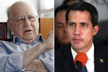 ¡SIN TITUBEOS! Aristeguieta Gramcko: Gobierno de Emergencia debe excluir a los que han arruinado al país