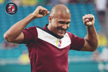 ¡SALOGOL! Los dos tantos de Salomón Rondón contra EE.UU. que lo convierten en el máximo anotador de la Vinotinto en la historia (+Video)