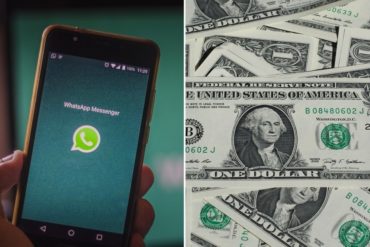 ¡NO CAIGA! Así están estafando por WhatsApp con la venta de moneda extranjera (+Video)